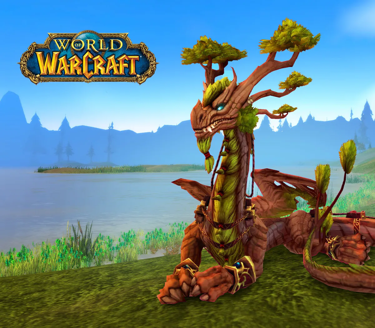 World of Warcraft - Auspicious Arborwyrm Mount DLC PC Battle.net Altergift