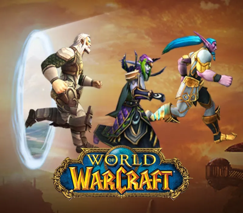 World of Warcraft - 3 Character Transfers PC Battle.net Altergift