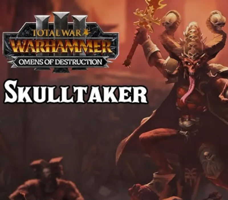Total War: WARHAMMER III - Skulltaker – Omens of Destruction DLC RoW PC Steam CD Key