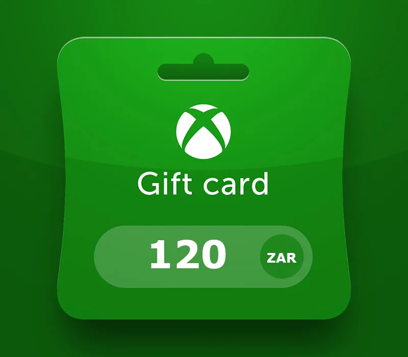 XBOX Live ZAR 120 Prepaid Card ZA