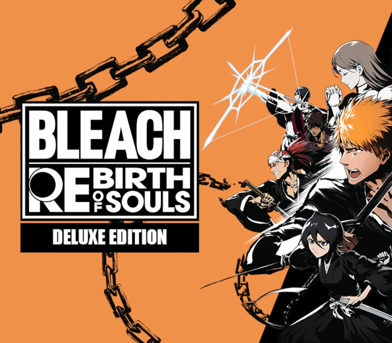 BLEACH Rebirth of Souls Deluxe Edition PC Steam Altergift