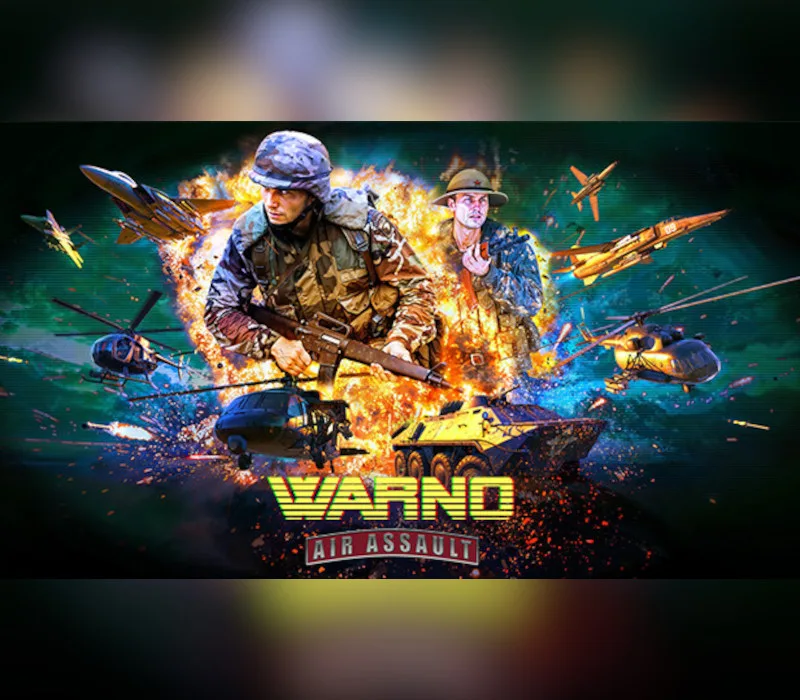 WARNO - Nemesis #1 - Air Assault DLC PC Steam CD Key