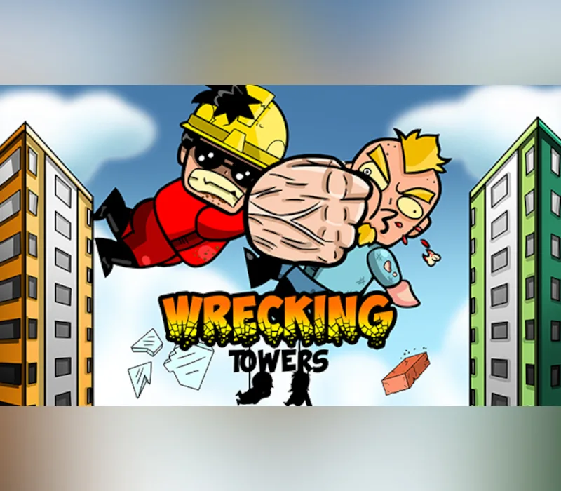 Wrecking Towers PC Steam CD Key