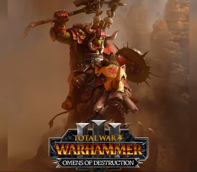 Total War: WARHAMMER III - Gorbad – Omens of Destruction DLC PC Steam CD Key