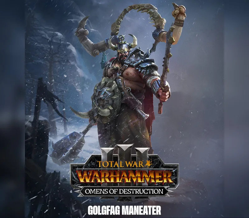 Total War: WARHAMMER III - Golgfag – Omens of Destruction DLC PC Steam CD Key