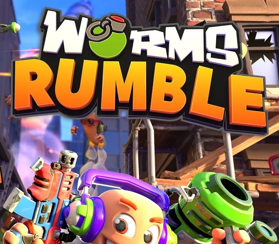 Worms Rumble RoW Nintendo Switch CD Key