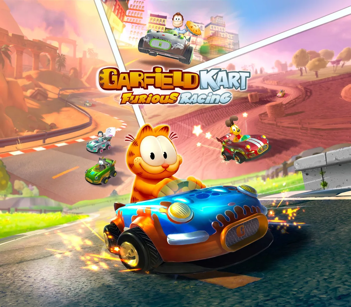 Garfield Kart Furious Racing EU XBOX One / Xbox Series X|S / Windows 10 CD Key