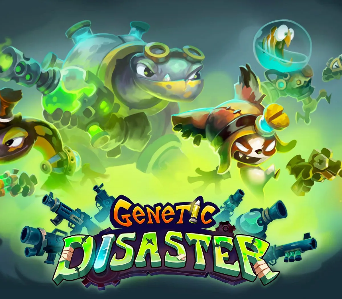 Genetic Disaster EU XBOX One CD Key