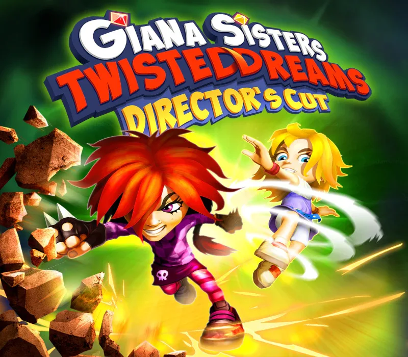 Giana Sisters: Twisted Dreams - Director's Cut Edition EU XBOX One CD Key
