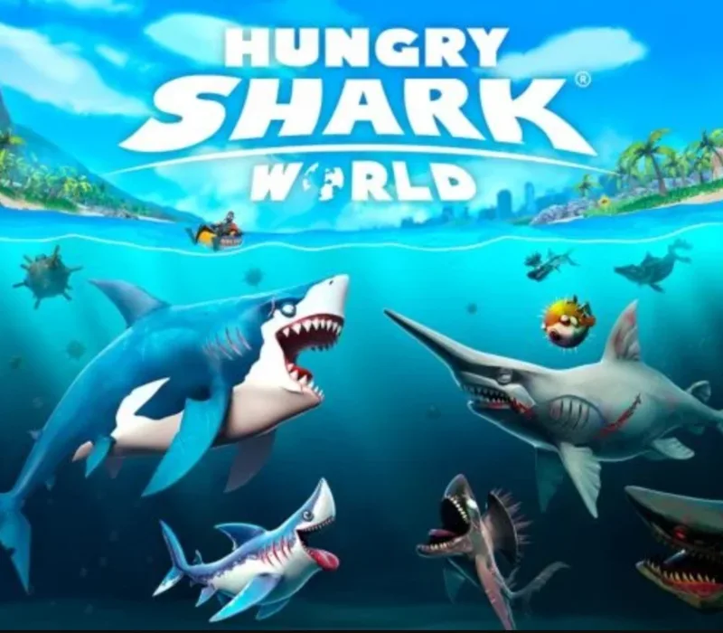 Hungry Shark World EU XBOX One CD Key