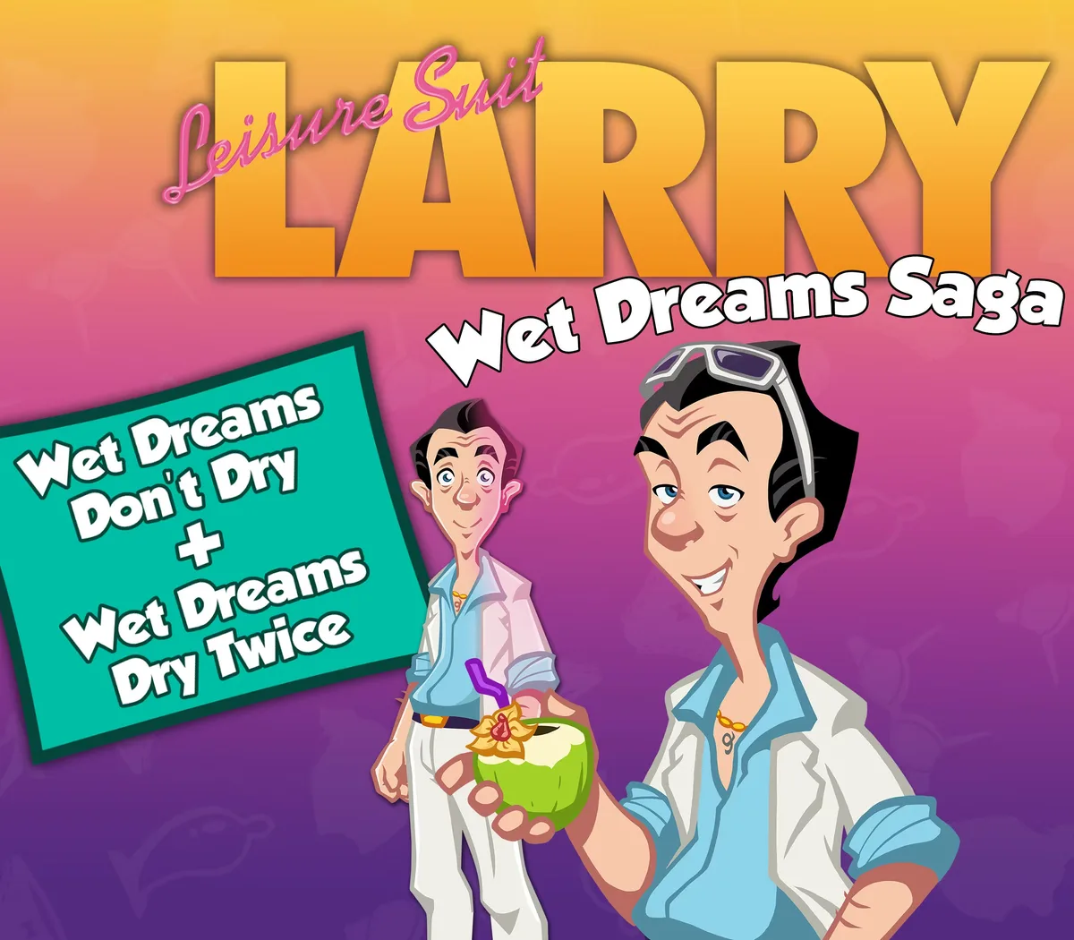 Leisure Suit Larry - Wet Dreams Saga Bundle EU XBOX One CD Key