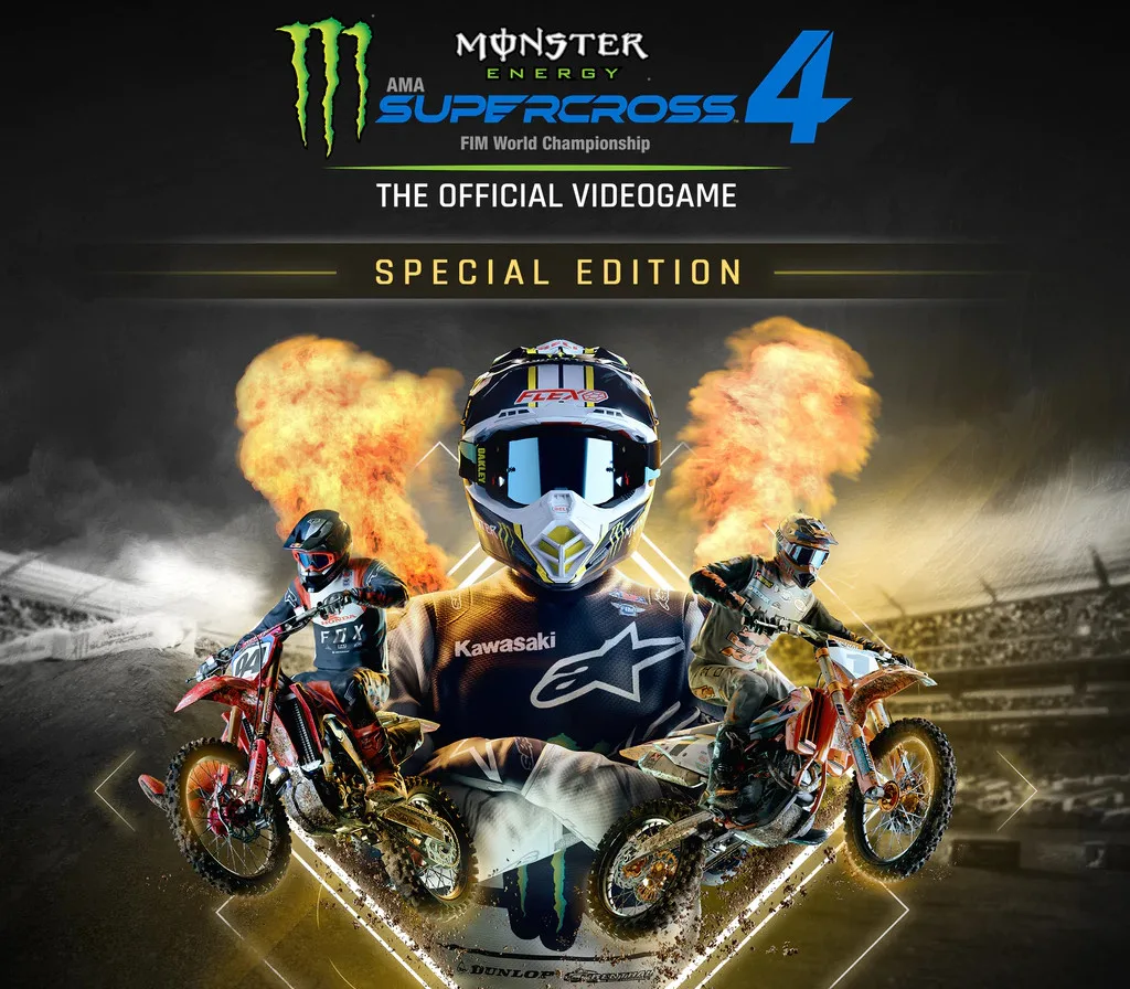 Monster Energy Supercross 4 Special Edition US Xbox Series X|S CD Key