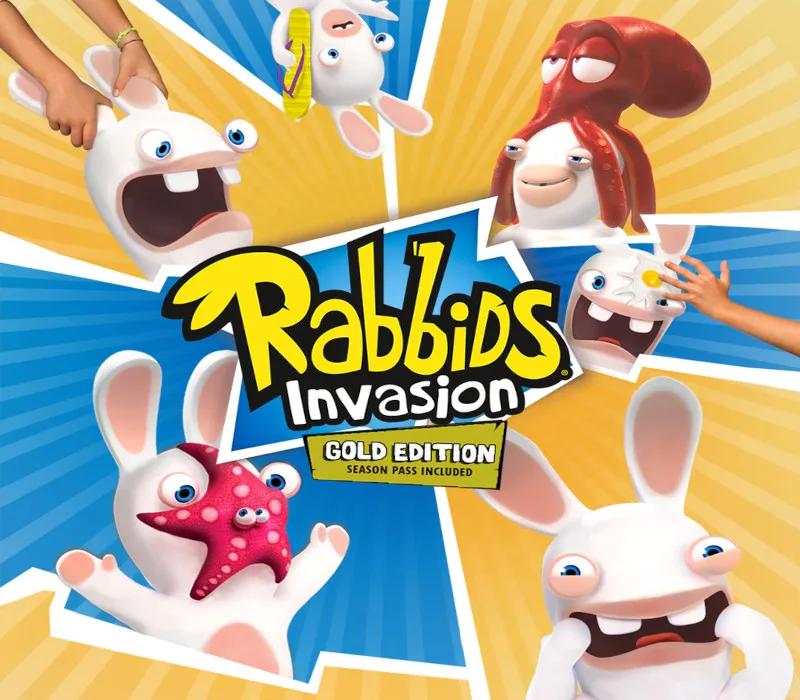 Rabbids Invasion Gold Edition US XBOX One CD Key