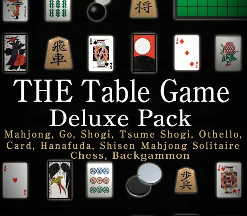 THE Table Game Deluxe Pack AR XBOX One / Xbox Series X|S CD Key