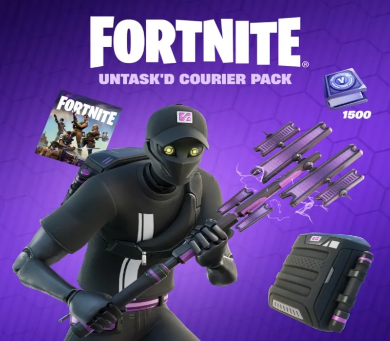 Fortnite - Untask'd Courier Pack DLC ZA XBOX One / Xbox Series X|S CD Key