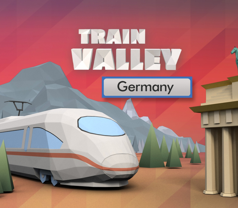 Train Valley - Germany DLC PC Steam CD Key