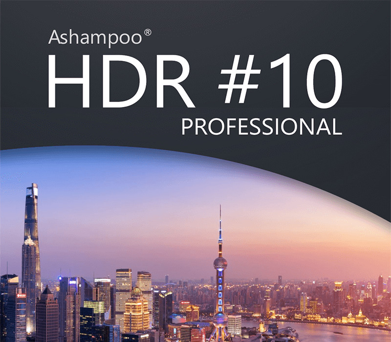 Ashampoo HDR #10 Professional⁠⁠ Key