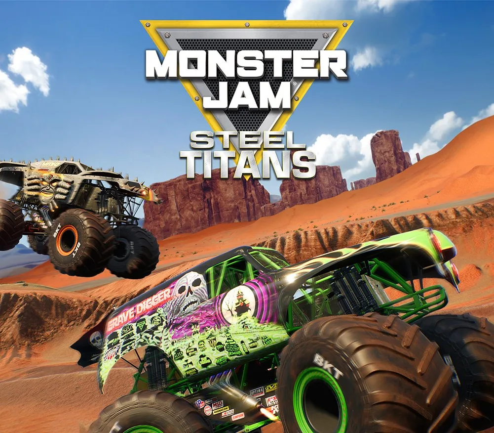 Monster Jam Steel Titans EU XBOX One CD Key