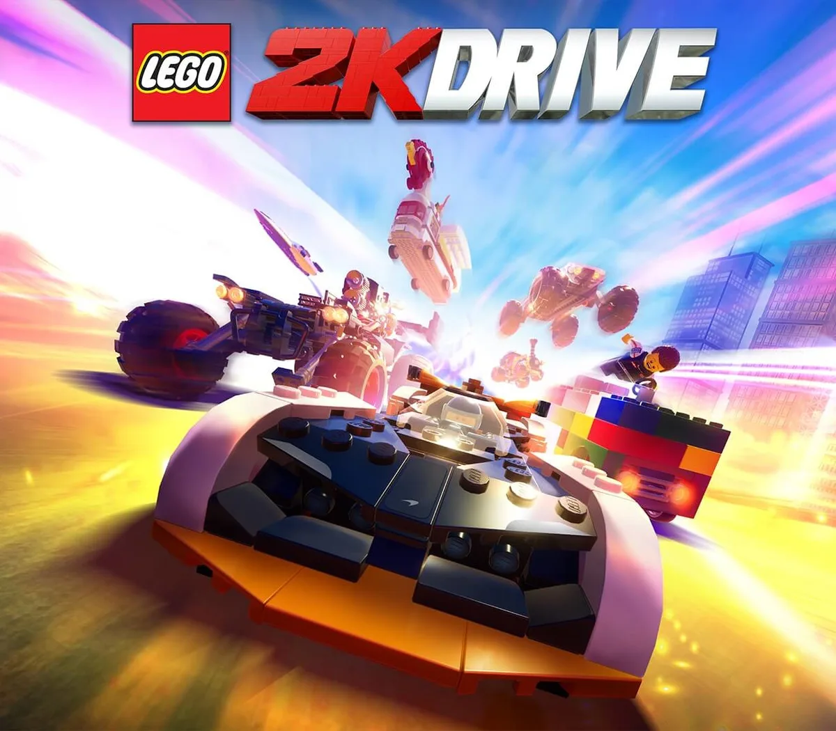 LEGO 2K Drive Cross-Gen Standard Edition XBOX One / Xbox Series X|S CD Key