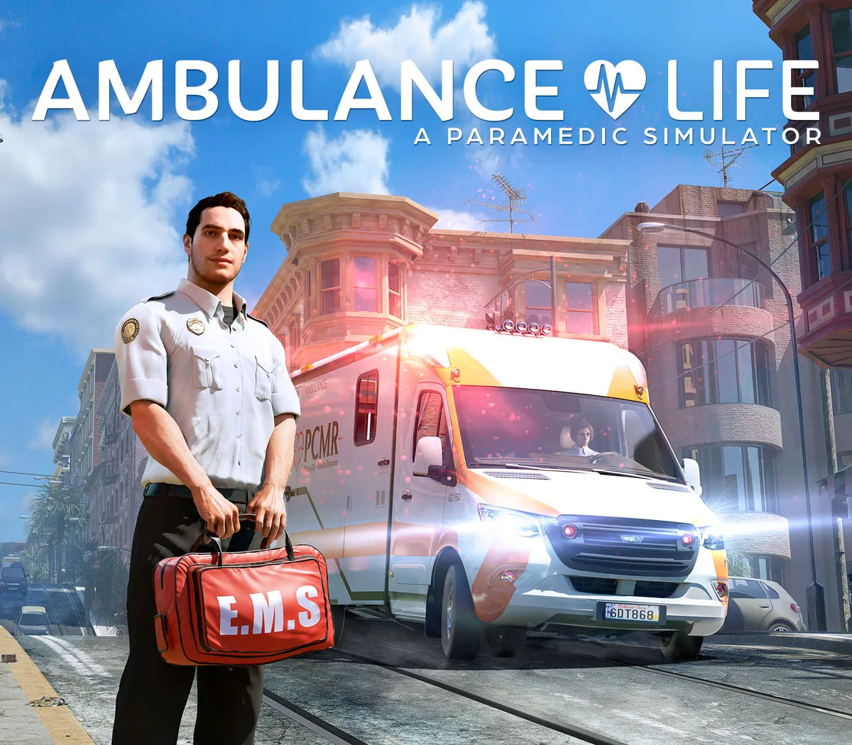 Ambulance Life: A Paramedic Simulator EU PC Steam CD Key