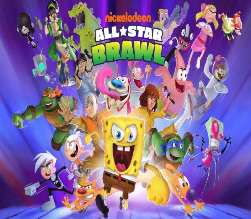 Nickelodeon All-Star Brawl EU XBOX One / Xbox Series X|S CD Key