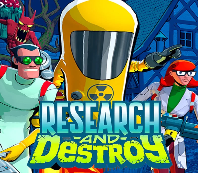 RESEARCH and DESTROY EU XBOX One / Xbox Series X|S / PC CD Key