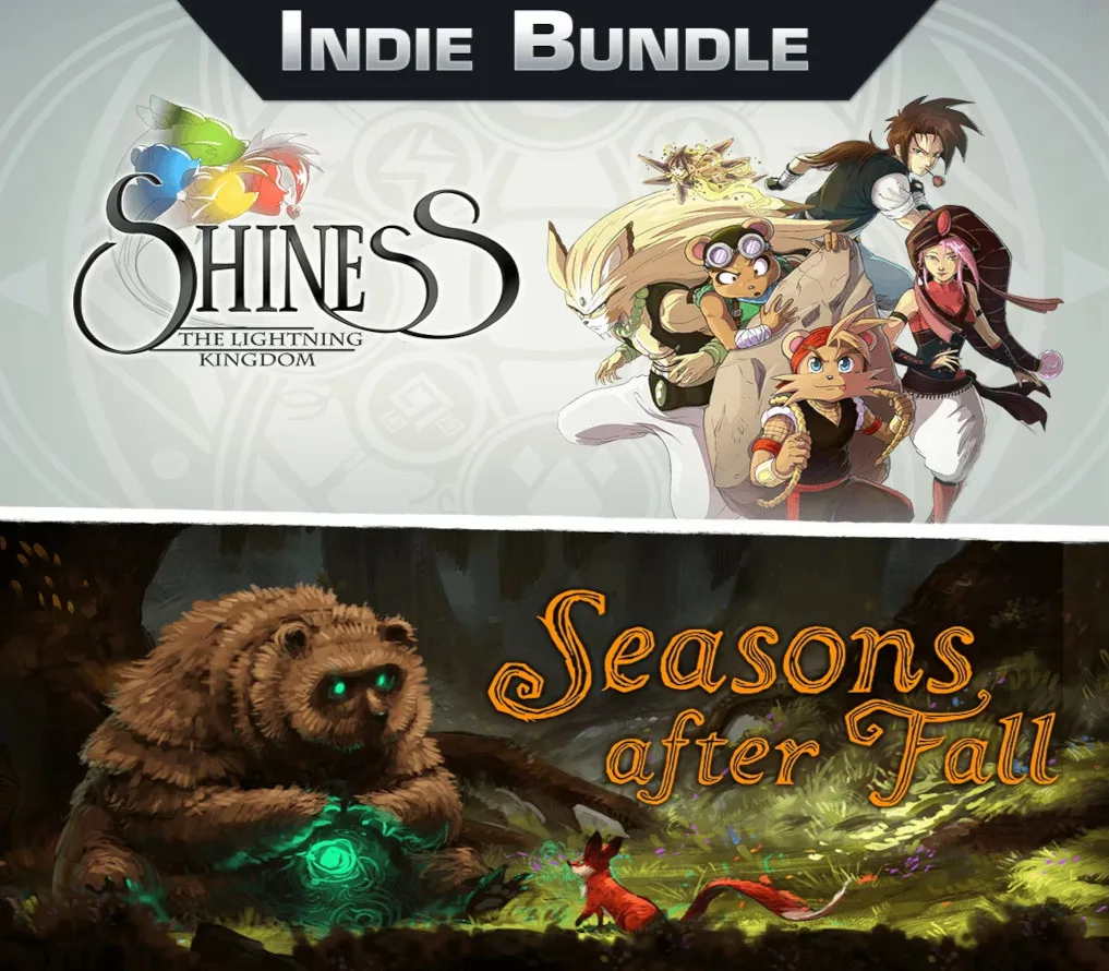 INDIE BUNDLE: Shiness and Seasons after Fall EU XBOX One / Xbox Series X|S CD Key