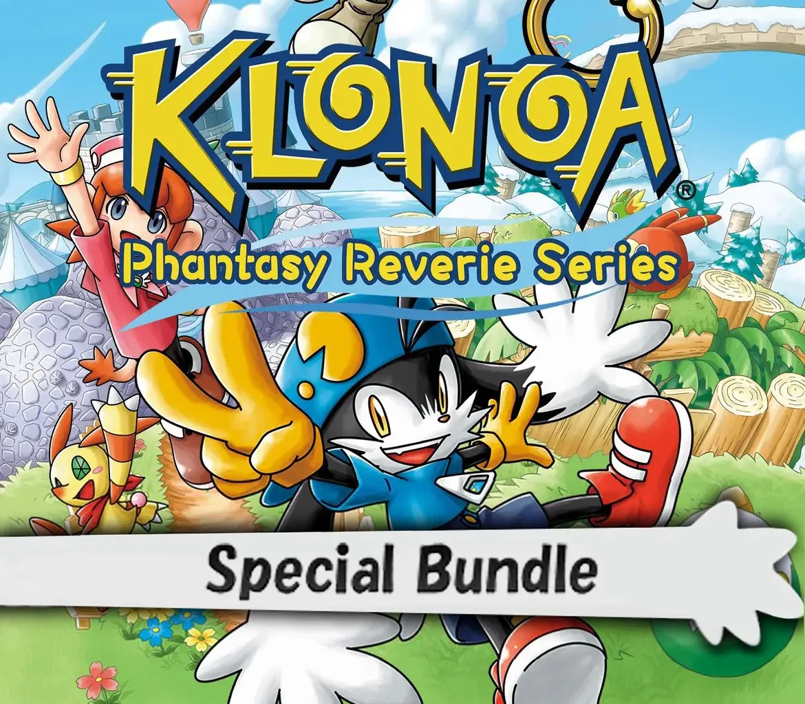 Klonoa Phantasy Reverie Series - Special Bundle DLC AR XBOX One / Xbox Series X|S CD Key