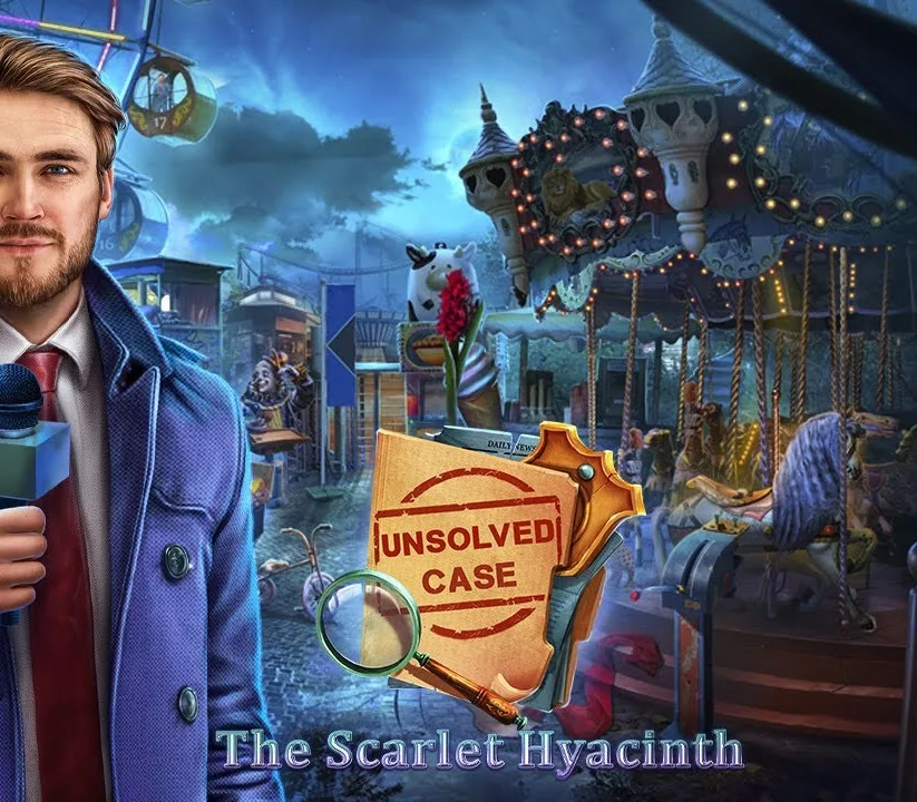 Unsolved Case: The Scarlet Hyacinth CE Xbox MX XBOX One / Xbox Series X|S CD Key