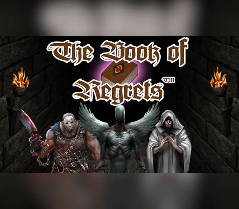 The Book of Regrets PC Steam CD Key