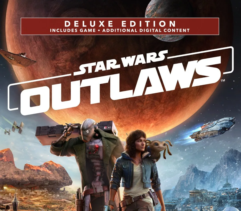 Star Wars Outlaws: Deluxe Edition US Xbox Series X|S CD Key