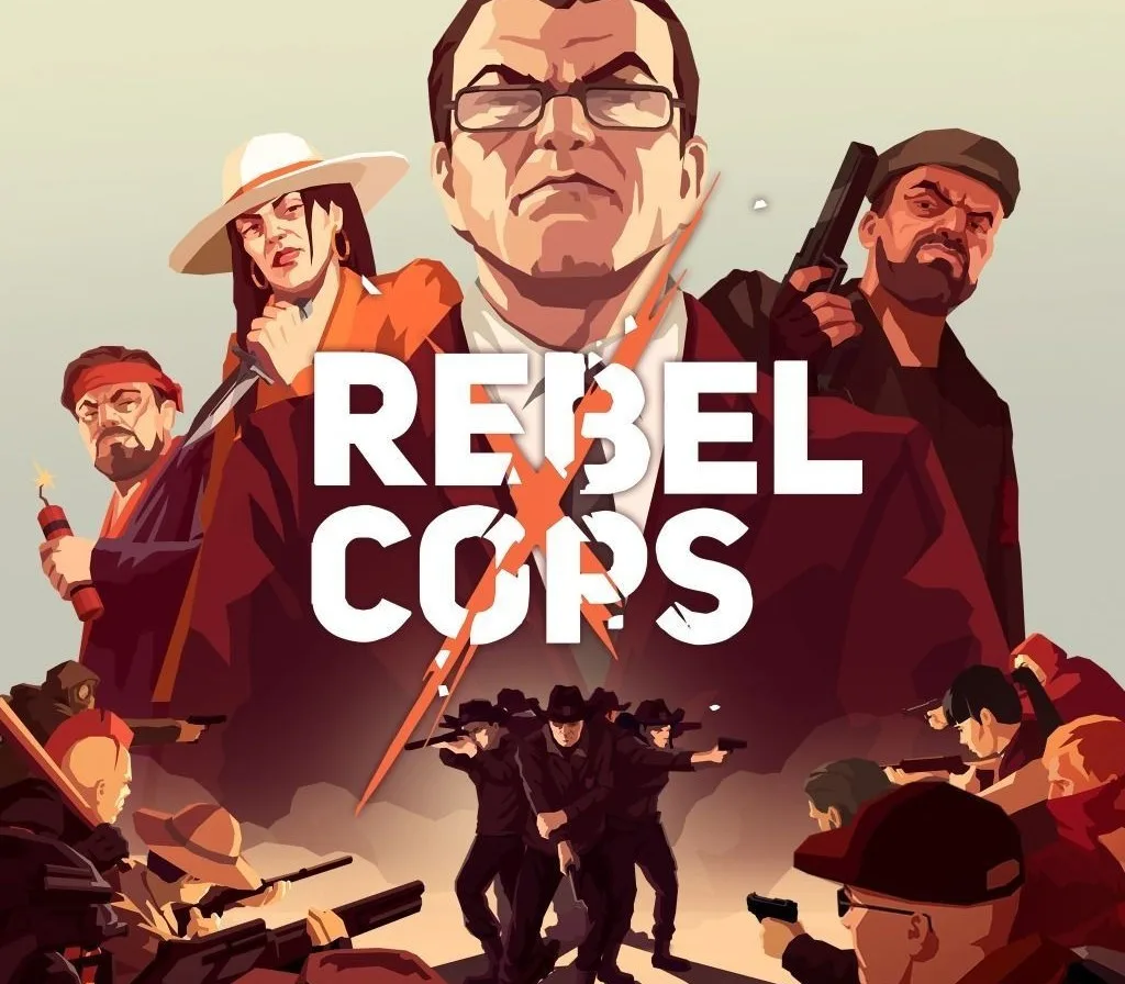 Rebel Cops EU XBOX One CD Key