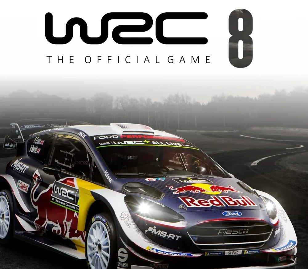 WRC 8 FIA World Rally Championship AR XBOX One CD Key
