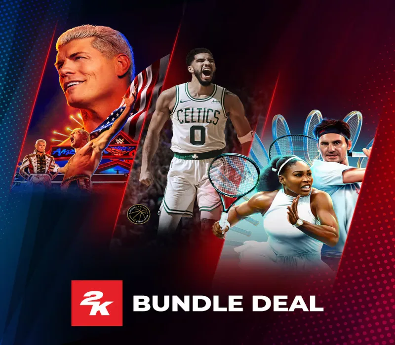 NBA 2K25 x TopSpin 2K25 Bundle US XBOX One / Xbox Series X|S CD Key
