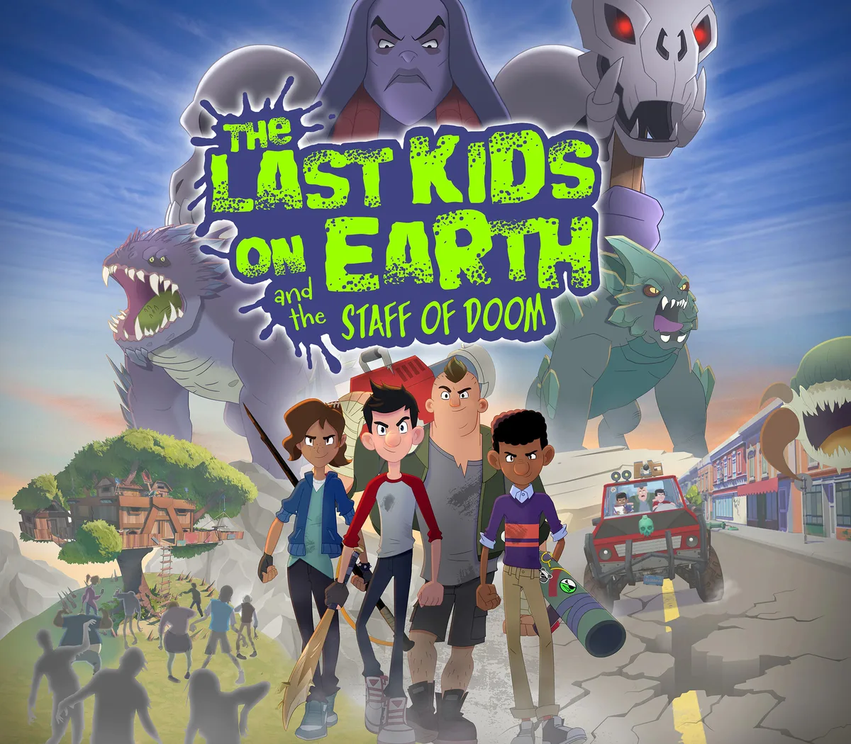 The Last Kids on Earth and the Staff of Doom! EU XBOX One / Xbox Series X|S CD Key