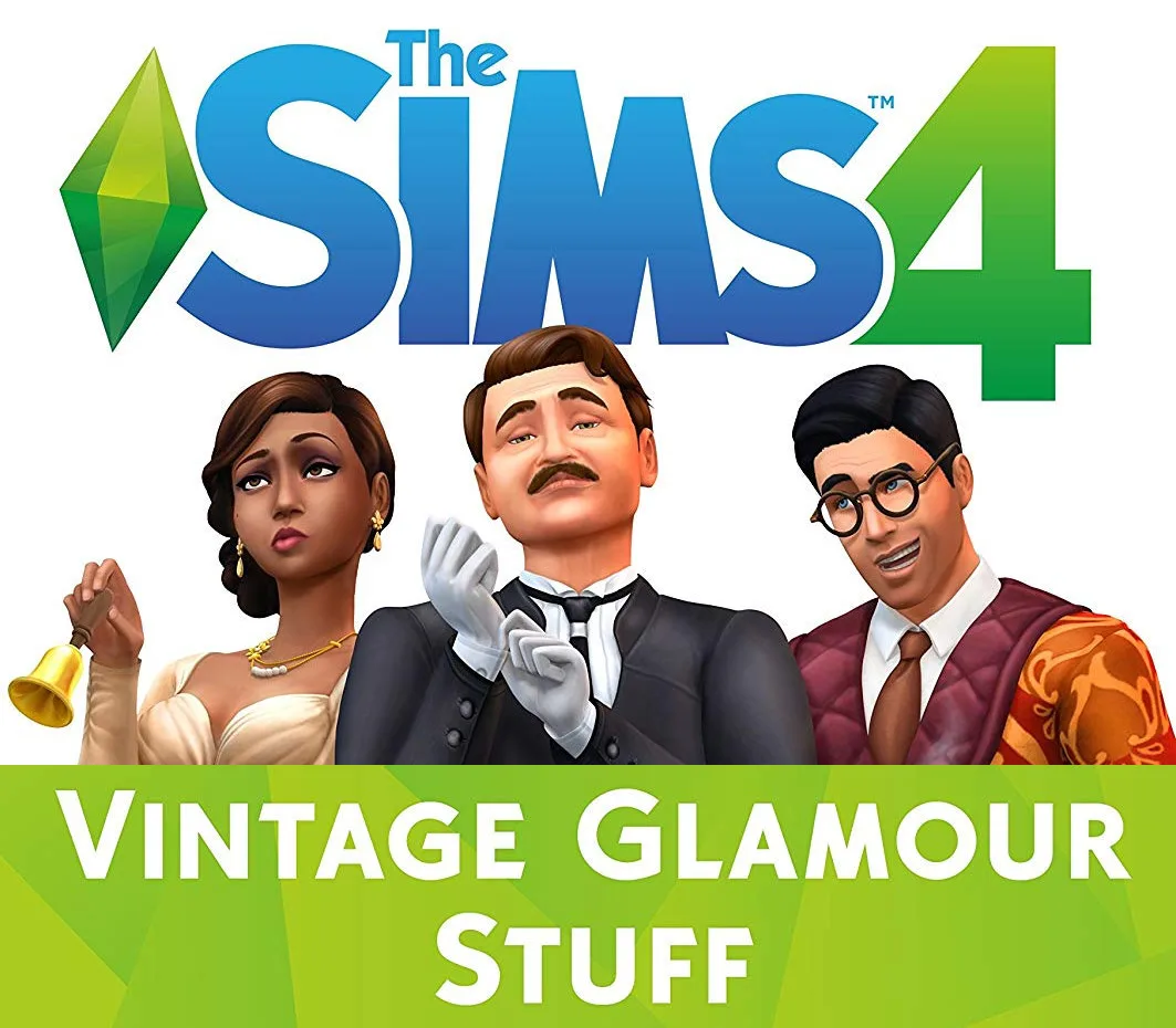 The Sims 4 - Vintage Glamour Stuff DLC EU XBOX One CD Key