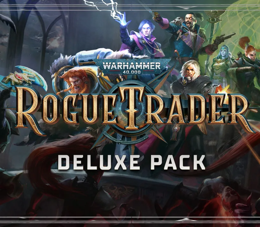 Warhammer 40,000: Rogue Trader - Deluxe Pack DLC ZA Xbox Series X|S CD Key