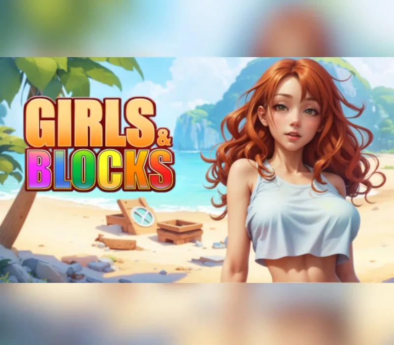 Girls and Blocks PC Steam CD Key