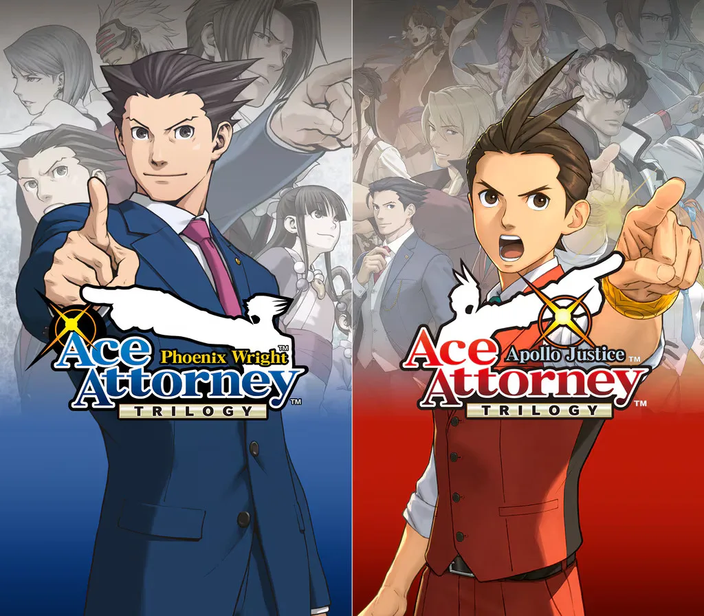 Ace Attorney Anthology Row PC Steam CD Key