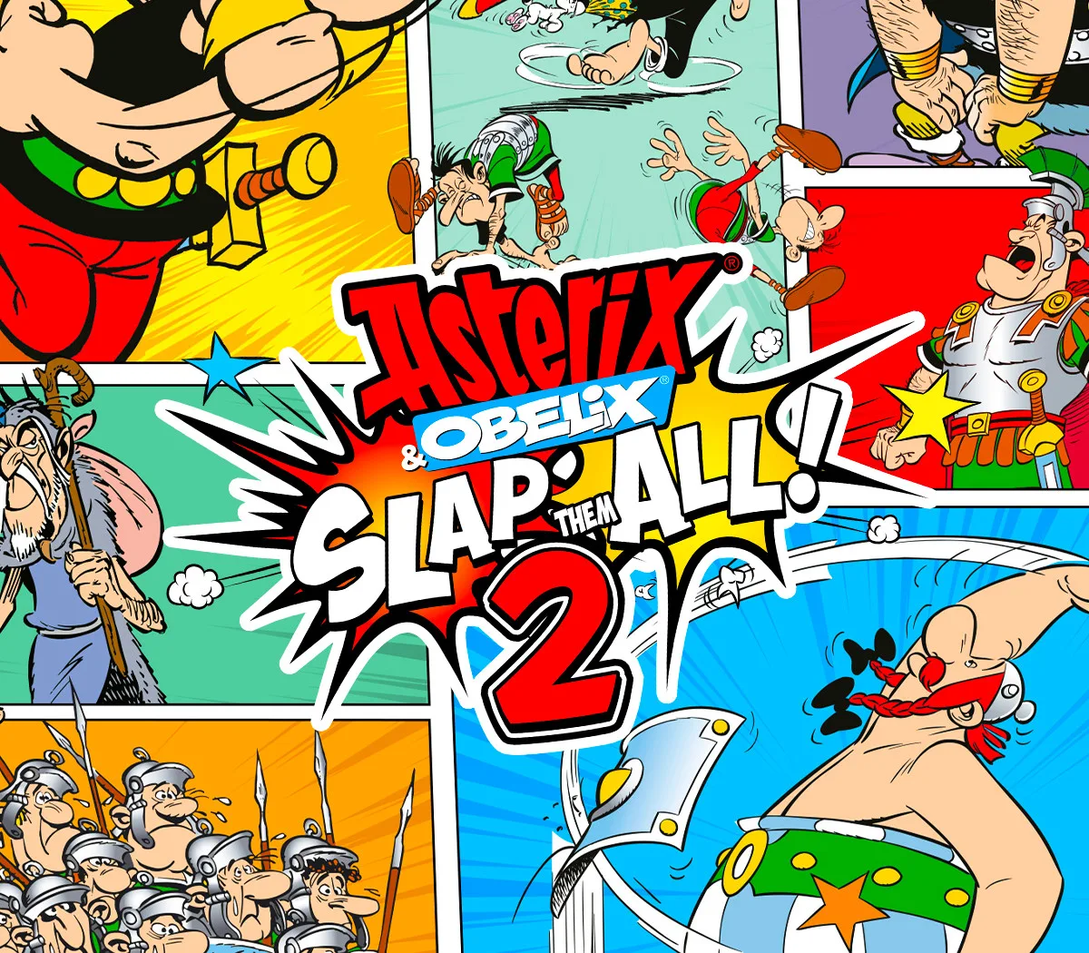 Asterix & Obelix Slap Them All! 2 EU XBOX One / Xbox Series X|S CD Key