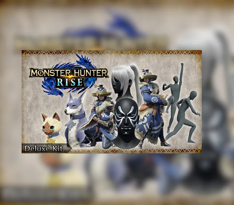MONSTER HUNTER RISE - Deluxe Kit DLC EU PC Steam CD Key