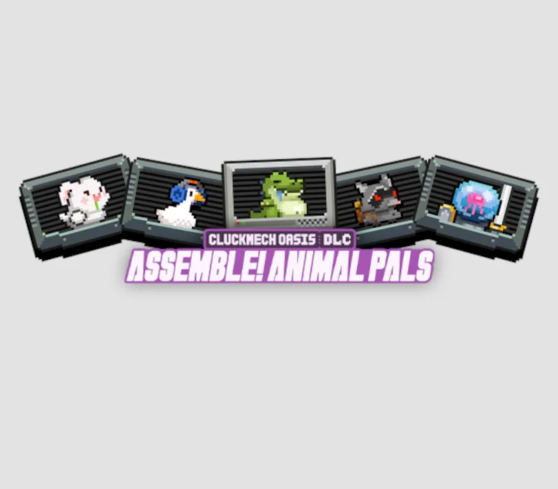 Cluckmech Oasis - Assemble! Animal Pals DLC PC Steam CD Key