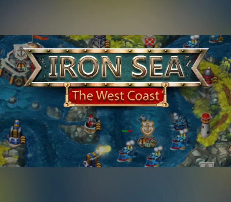 Iron Sea - The West Coast DLC PC Steam CD Key