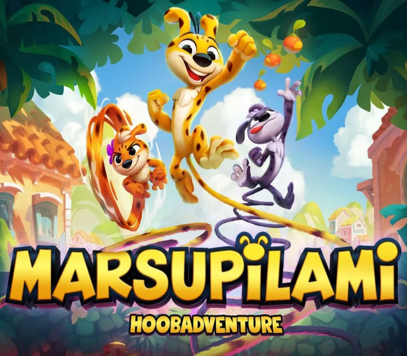 Marsupilami: Hoobadventure US XBOX One / Xbox Series X|S CD Key