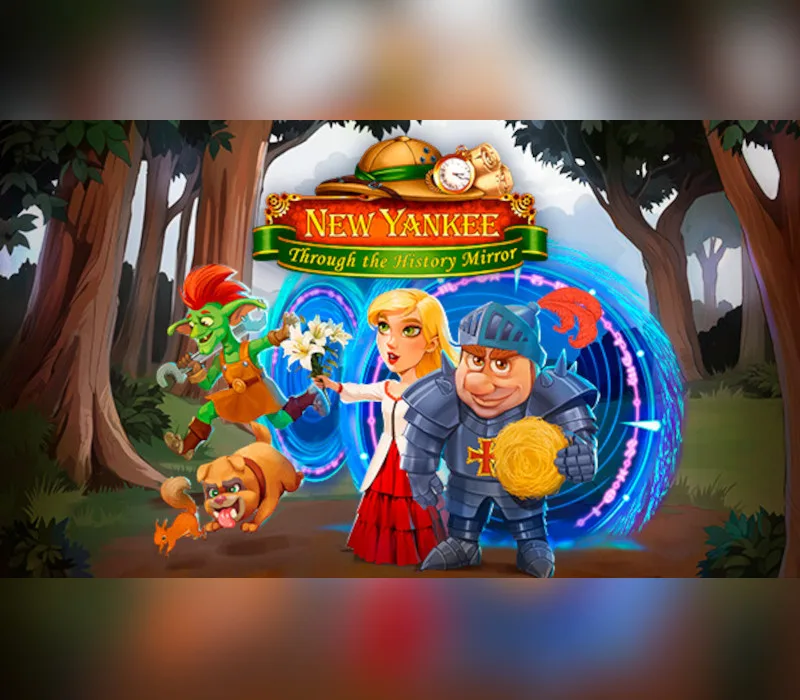 New Yankee Through the History Mirror PC Steam CD Key