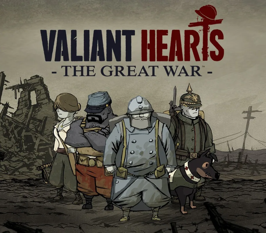 Valiant Hearts: The Great War EU XBOX One CD Key