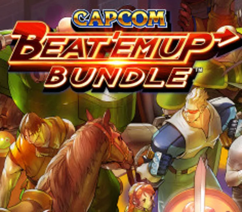 Capcom Beat 'Em Up Bundle EU XBOX One CD Key