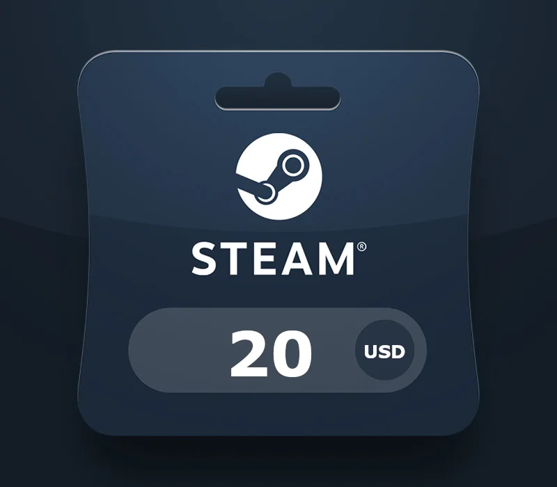 Steam Gift Card $20 BH Activation Code