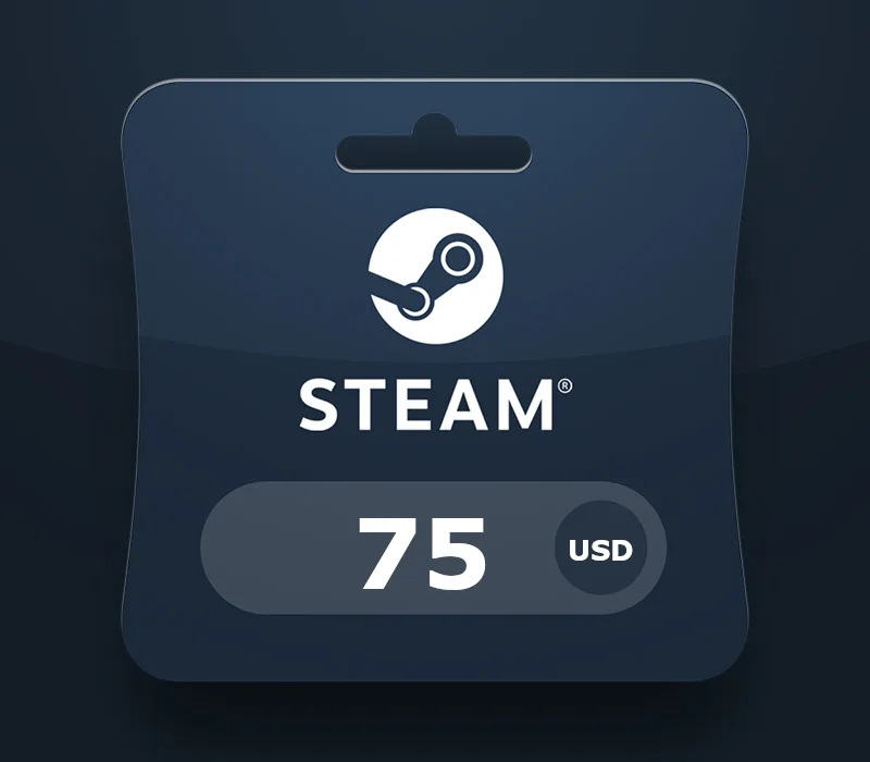 Steam Gift Card $75 BH Activation Code