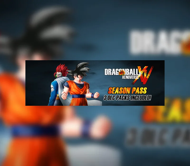 Dragon Ball Xenoverse - Season Pass DLC US XBOX One CD Key
